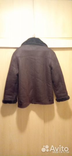 Дубленка мужская 48 50 размер