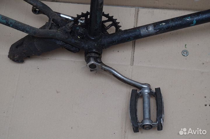 Зиф-77 Велосипед с моторчиком