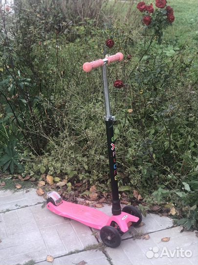 Самокат трехколесный Explore