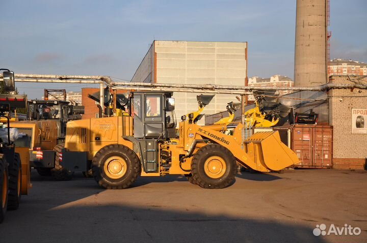 Фронтальный погрузчик Lonking ZL50NC, 2023