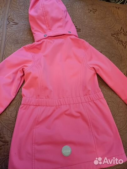 Ветровка для девочки 116