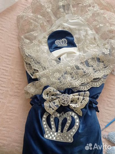 Конверт на выписку весна осень на мальчика