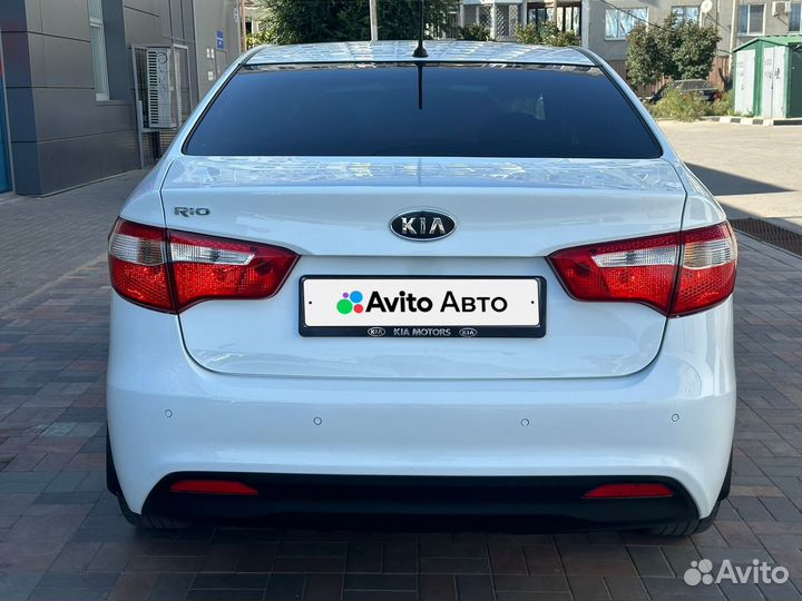 Kia Rio 1.6 AT, 2012, 161 000 км