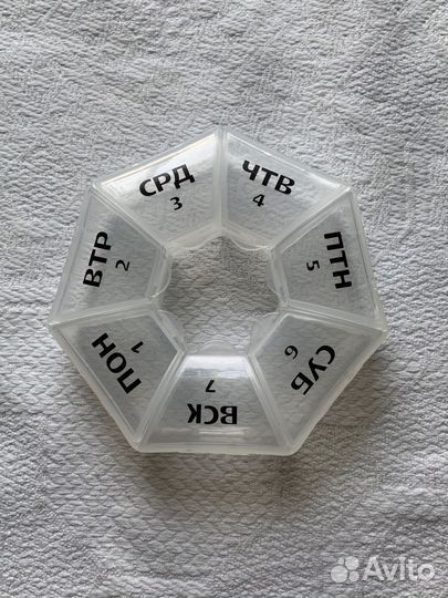 Таблетница