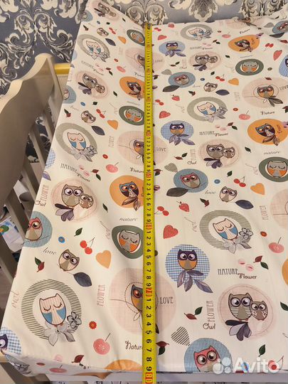 Пеленальная доска на кроватку