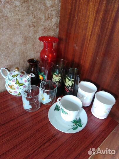 Набор посуды сервиз