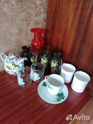 Набор посуды сервиз