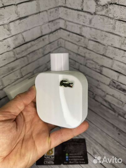 Мужские духи Lacoste Blanc Pure