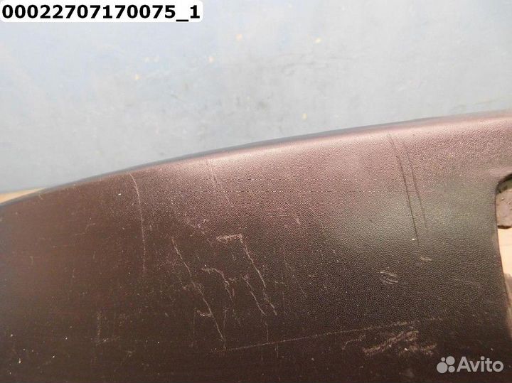 Renault Sandero Накладка бампера переднего левая