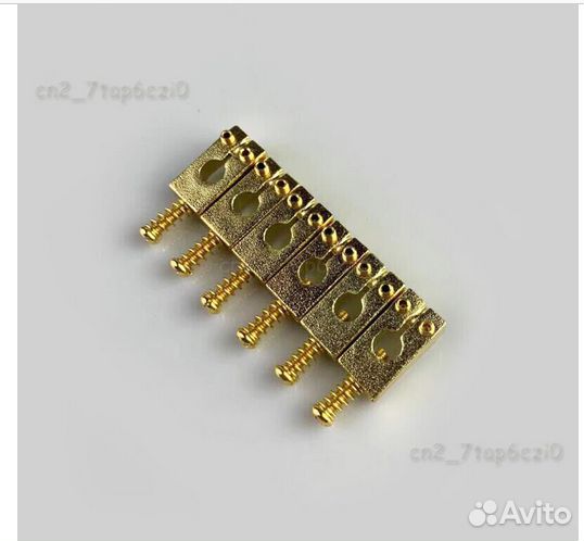 Fender PRS седля для электрогитары латунь