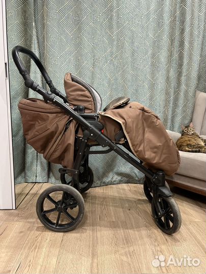 Коляска 2 в 1 tutis nanni