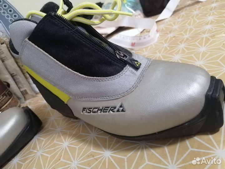 Лыжные ботинки Fischer 38
