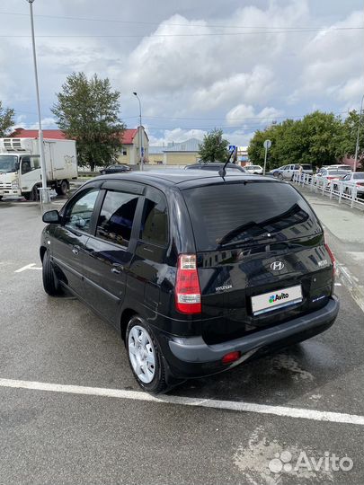 Hyundai Matrix 1.6 МТ, 2005, 271 000 км