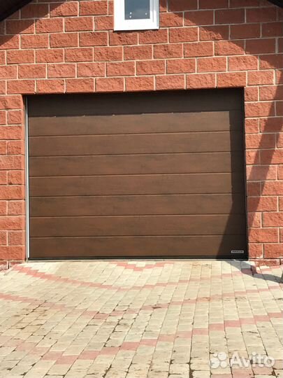 Ворота секционные