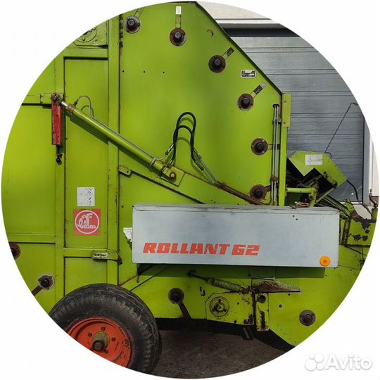 Пресс-подборщик Claas Rollant 62, 1990
