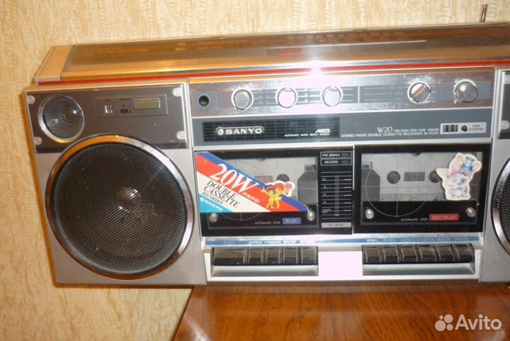 Магнитола sanyo