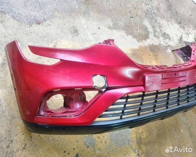Передний бампер renault arkana