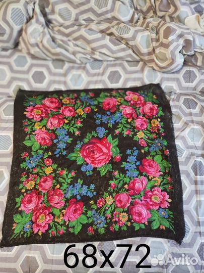 Платок шерстяной СССР