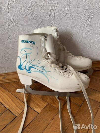 Коньки 39 40 размер