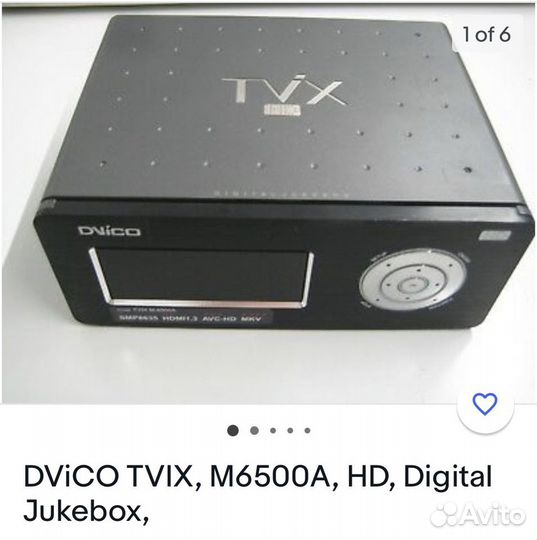 Медиаплеер Dvico TViX HD R-3300