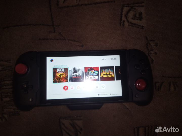 Nintendo switch на чипе hwfly