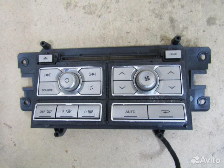 Блок управления кондиционером и аудиосистемой JAG