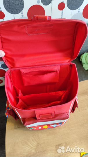 Рюкзак детский школьный ортопедический для девочки
