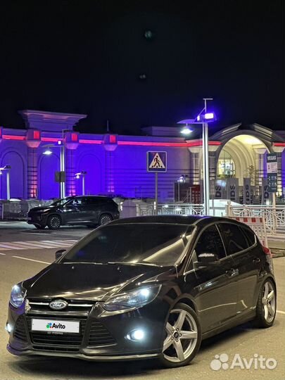 Ford Focus 1.6 AMT, 2012, 165 300 км