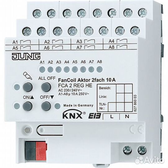 KNX jung 2336 Reg hz he