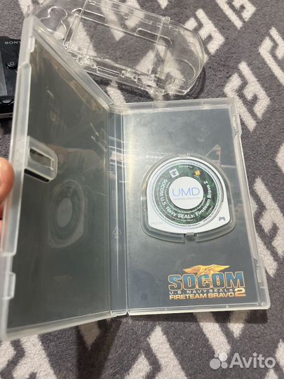 Диск Socom на psp