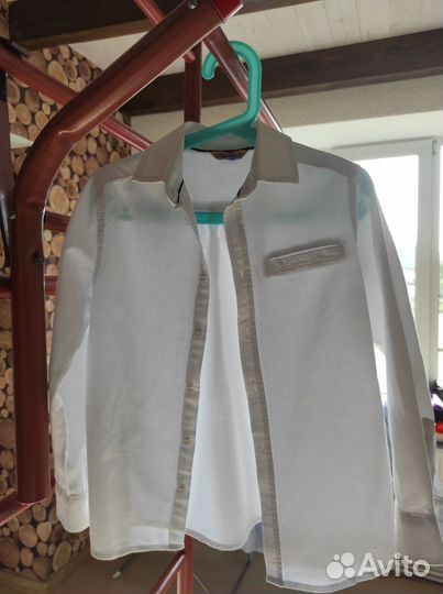 Рубашка для мальчика 128