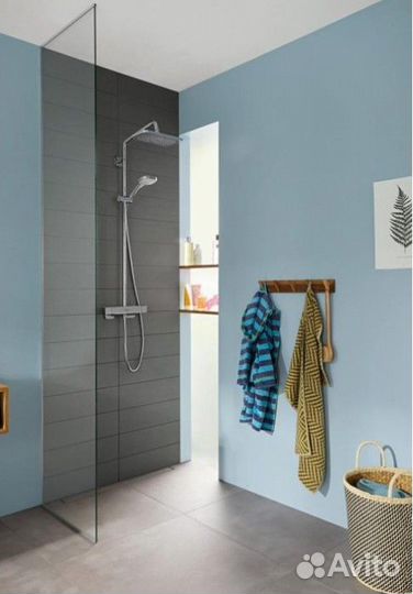 Душевая стойка с термостатом Hansgrohe Croma E 280 27630000