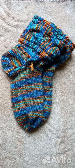 Носки теплые женские