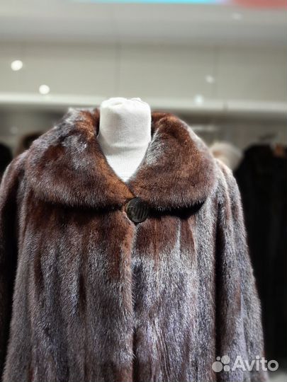 Шуба норковая 56 размер