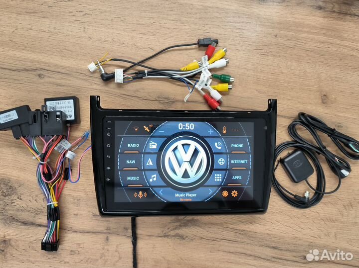 Магнитола Volkswagen Polo