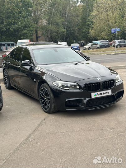BMW 5 серия 2.0 AT, 2016, 147 000 км