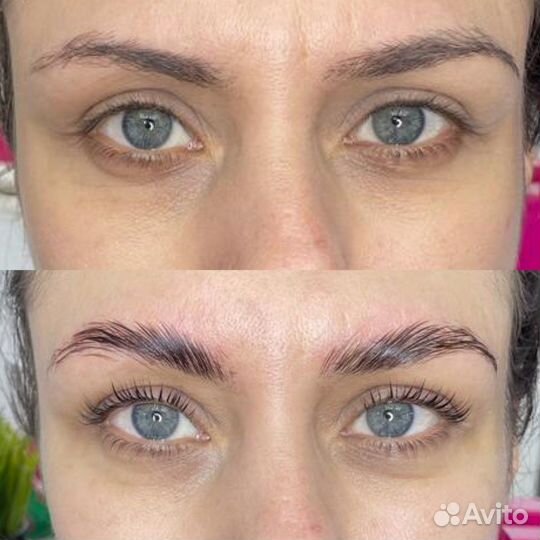 Ламинирование ресниц