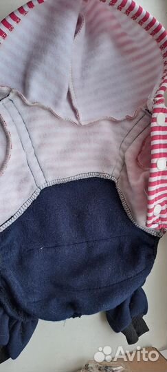 Толстовка с капюшоном для собачки