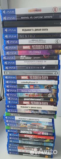 Игры ps4 / ps5 xbox one (обмен / trade-in)