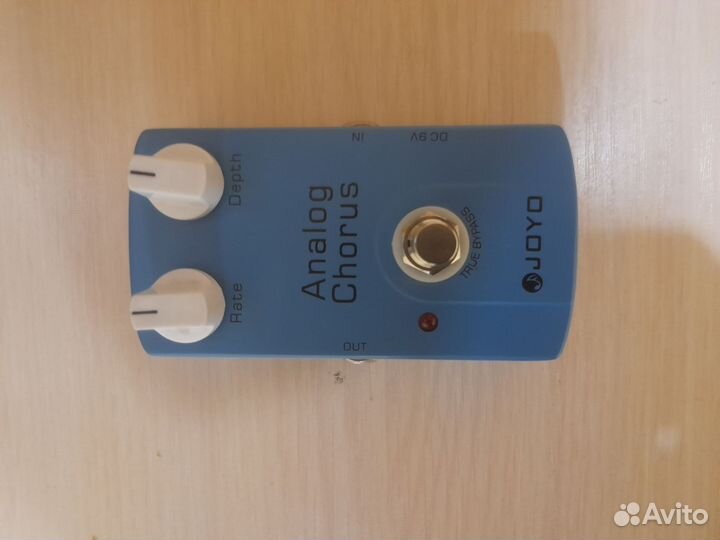 Гитарная педаль Joyo Analog Chorus