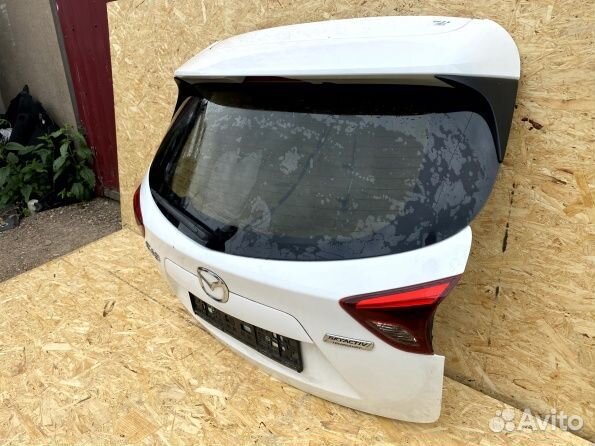 Крышка, дверь багажника Mazda CX-5 ke kf 2011-17г
