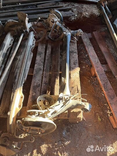 Задняя балка тойота королла 150 155