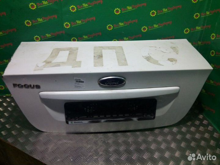 Крышка багажника Ford Focus 2 седан 1.8