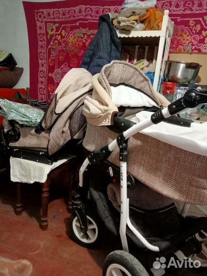 Коляска 3 в 1