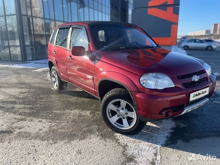 Chevrolet Niva 1.7 МТ, 2011, 257 000 км