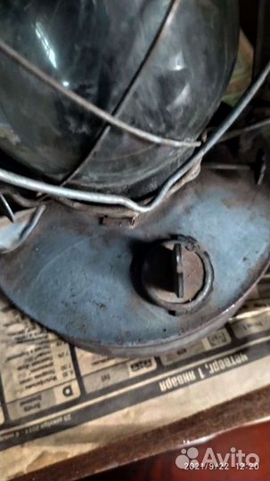 Керосиновая лампа СССР