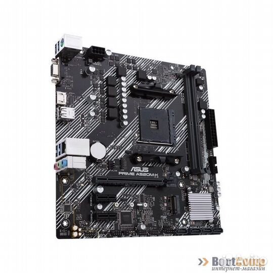 Материнская плата asus prime A520M-K