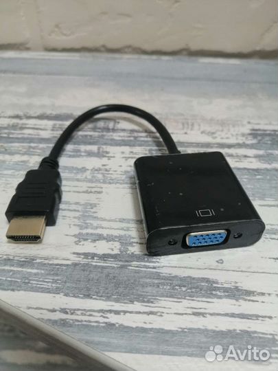 Адаптер Переходник hdmi vga