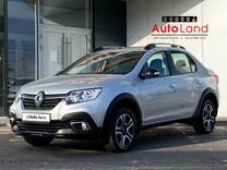 Renault Logan Stepway 1.6 CVT, 2018, 42 010 км, с пробегом, цена 1 376 000 руб.