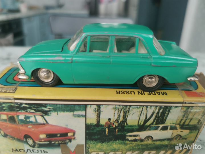 Модели автомобилей 1:43 СССР